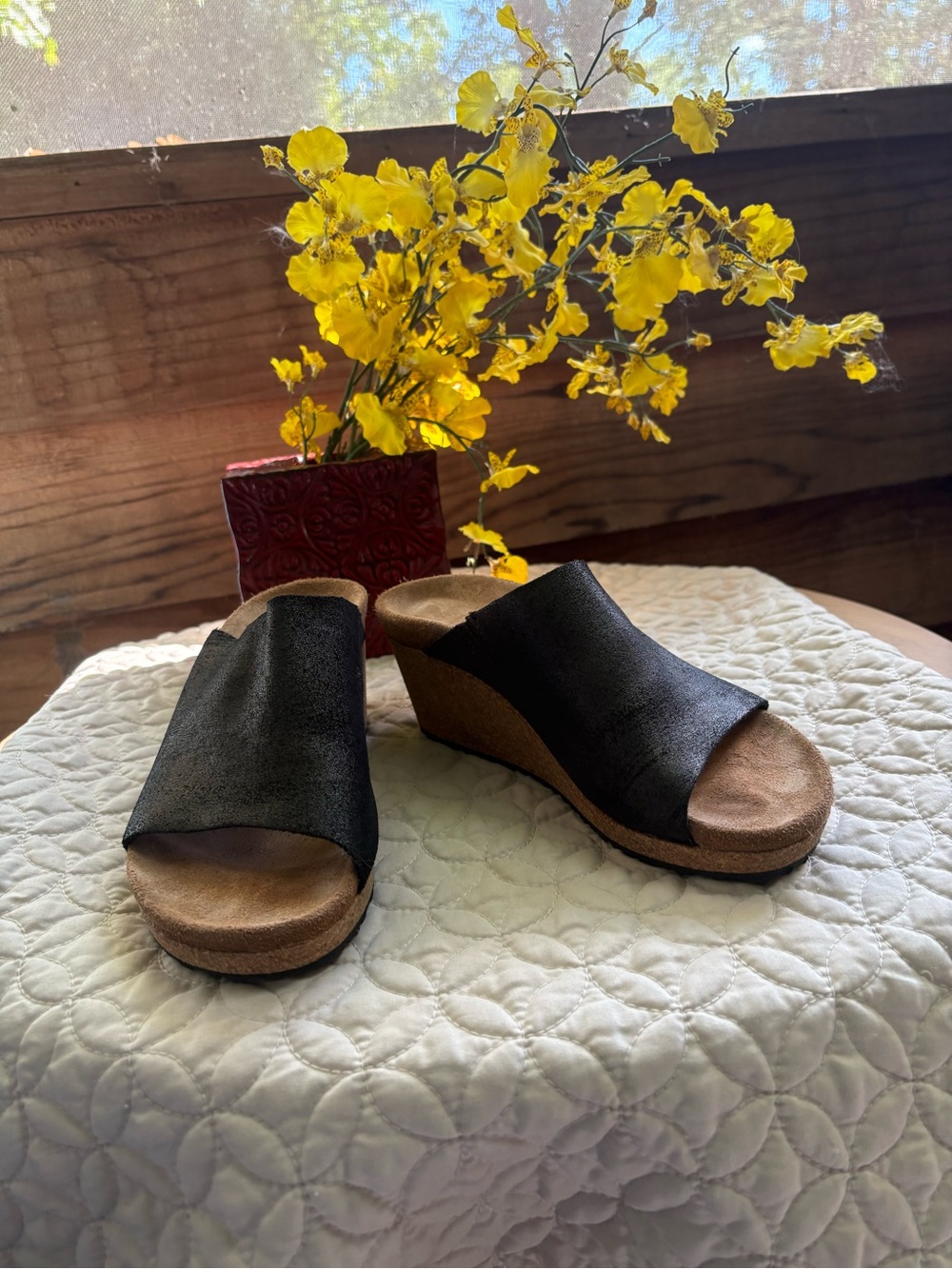 Birkenstock Papillio Namica Slide Size 37/6-6.5